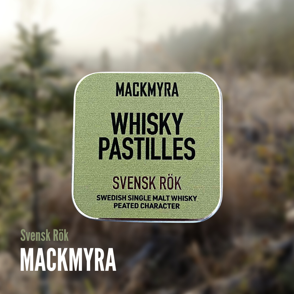 Svensk Rök - Whiskypastiller