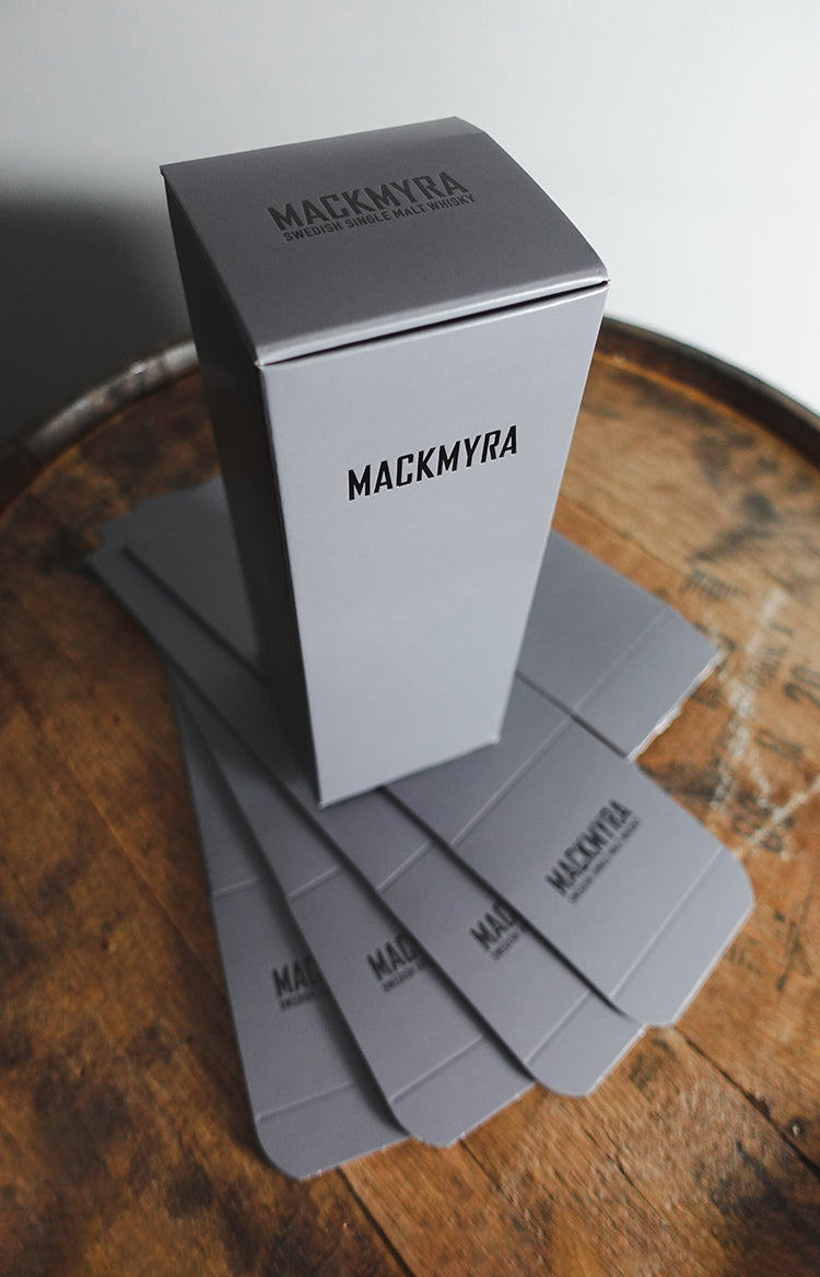 Giftbox Grå 5-pack - Mackmyra Reserve