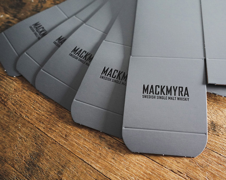 Giftbox Grå 5-pack - Mackmyra Reserve
